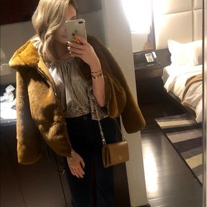 Zara Fur Coat